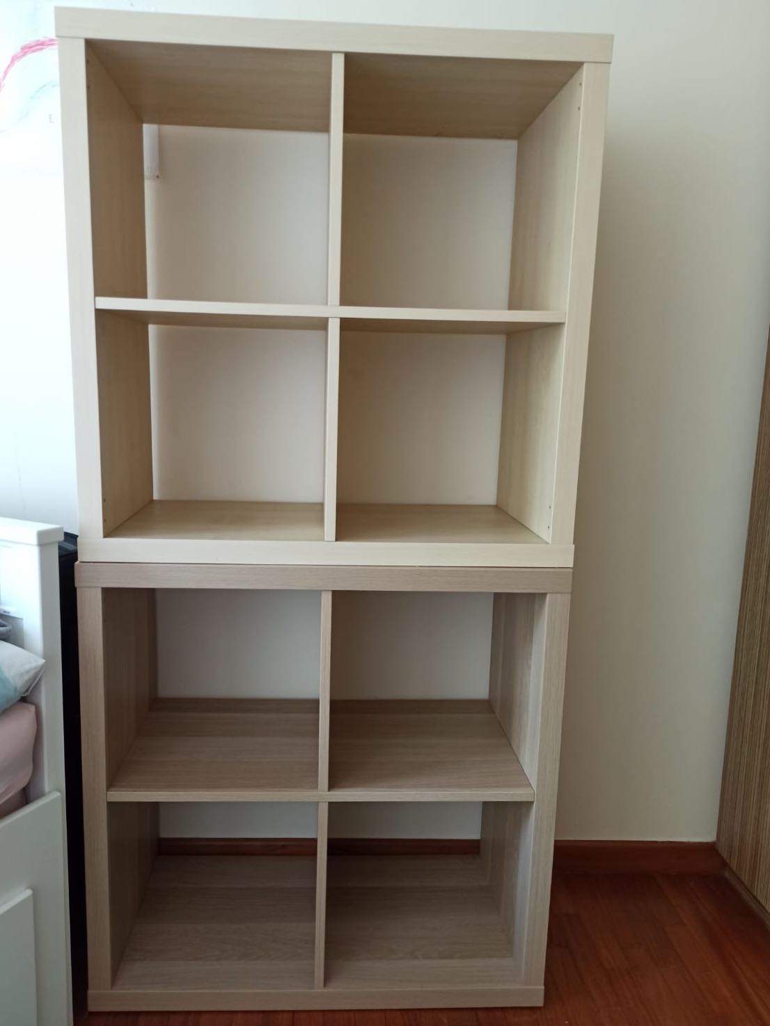 2 Kallax Shelves, Furniture & Home Living, Furniture, Shelves,