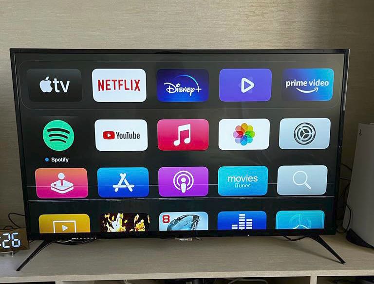 4K TV - 43 inch Phillips, TV & Home Appliances, TV & Entertainment, TV ...