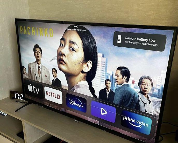 4K TV - 43 inch Phillips, TV & Home Appliances, TV & Entertainment, TV ...
