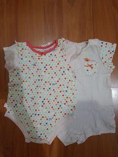 (6-9M) Agabang Set Bodysuit