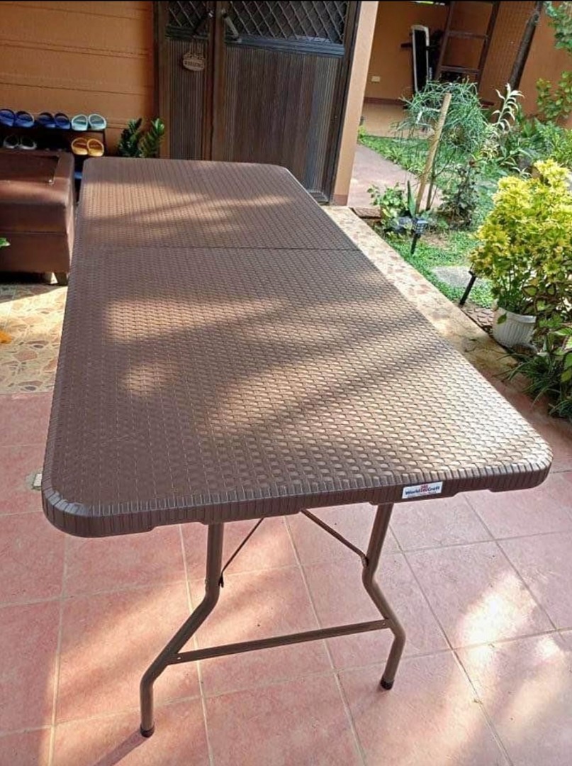 6ft Rattan Foldinhalf Table 1651558262 925ef953 