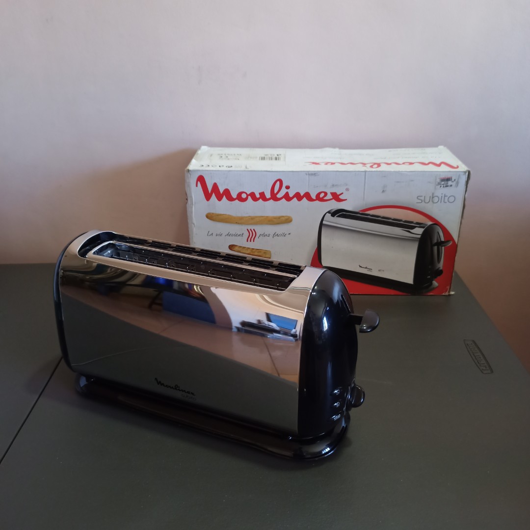 70 off Moulinex Pop Up Bread Toaster TL1761 2 slices, TV & Home