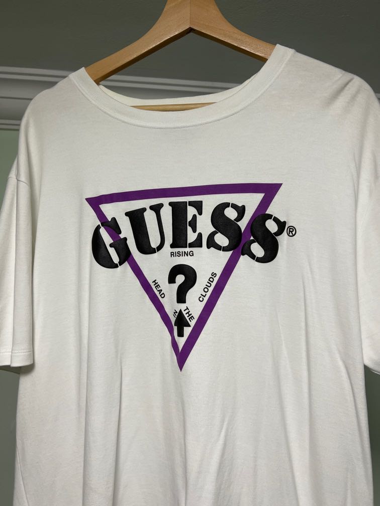 88 rising guess merch top