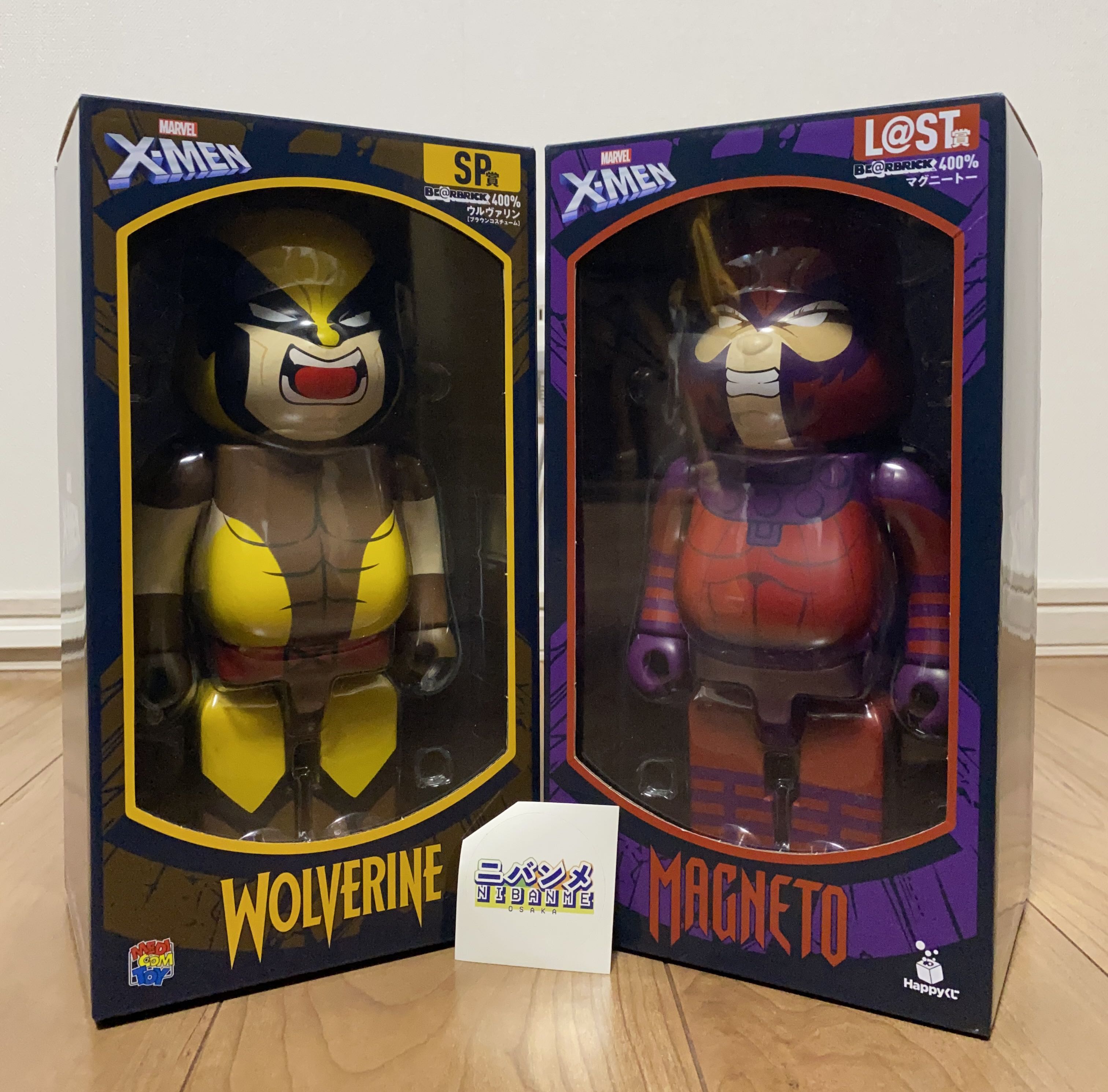 【優先購入】未開封 BE@RBRICK サイクロップス X-MEN 400％ ベアブリック マーベル MARVEL MCU キューブリック、ベアブリック