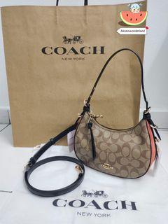 💯 Authentic COACH KLEO HOBO