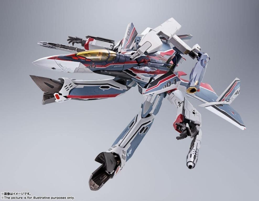 全新日版Bandai DX超合金劇場版VF31AX 米拉潔法莉娜吉納斯機/ Macross 