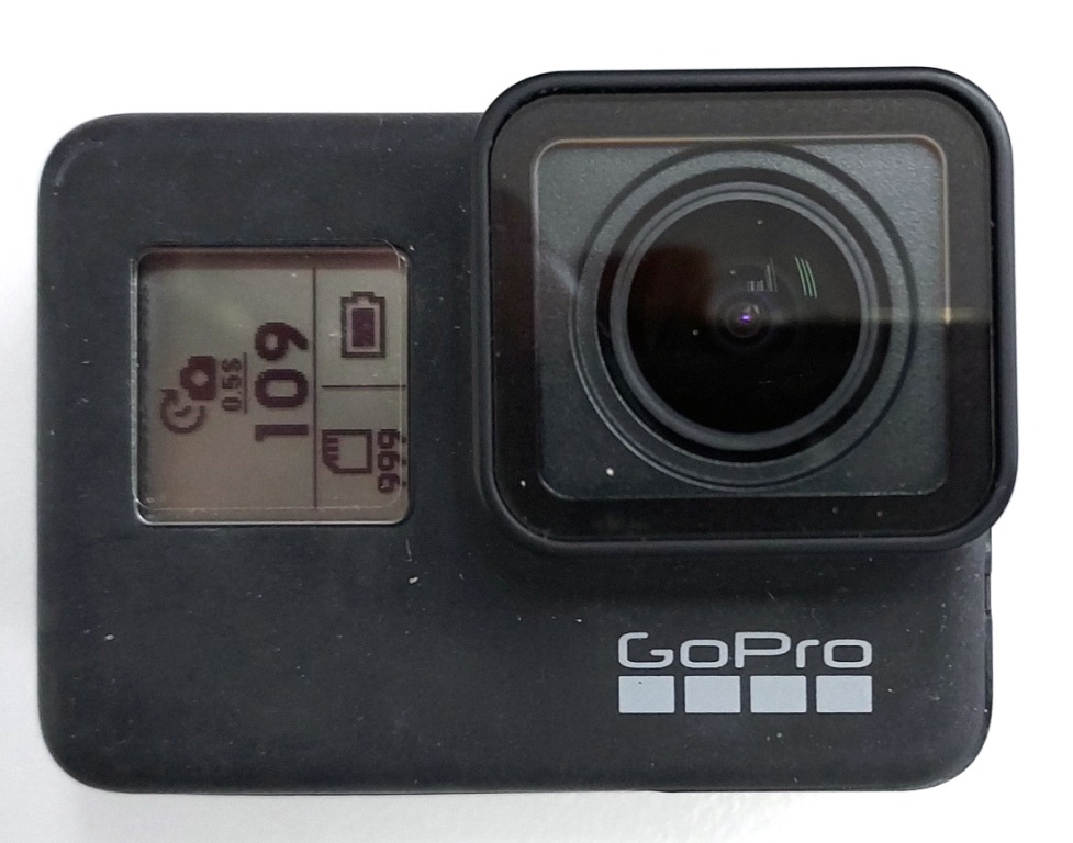 中古GoPro HERO 7 Black 相機配件原裝一差兩電運動相機VLOG神器拍片 