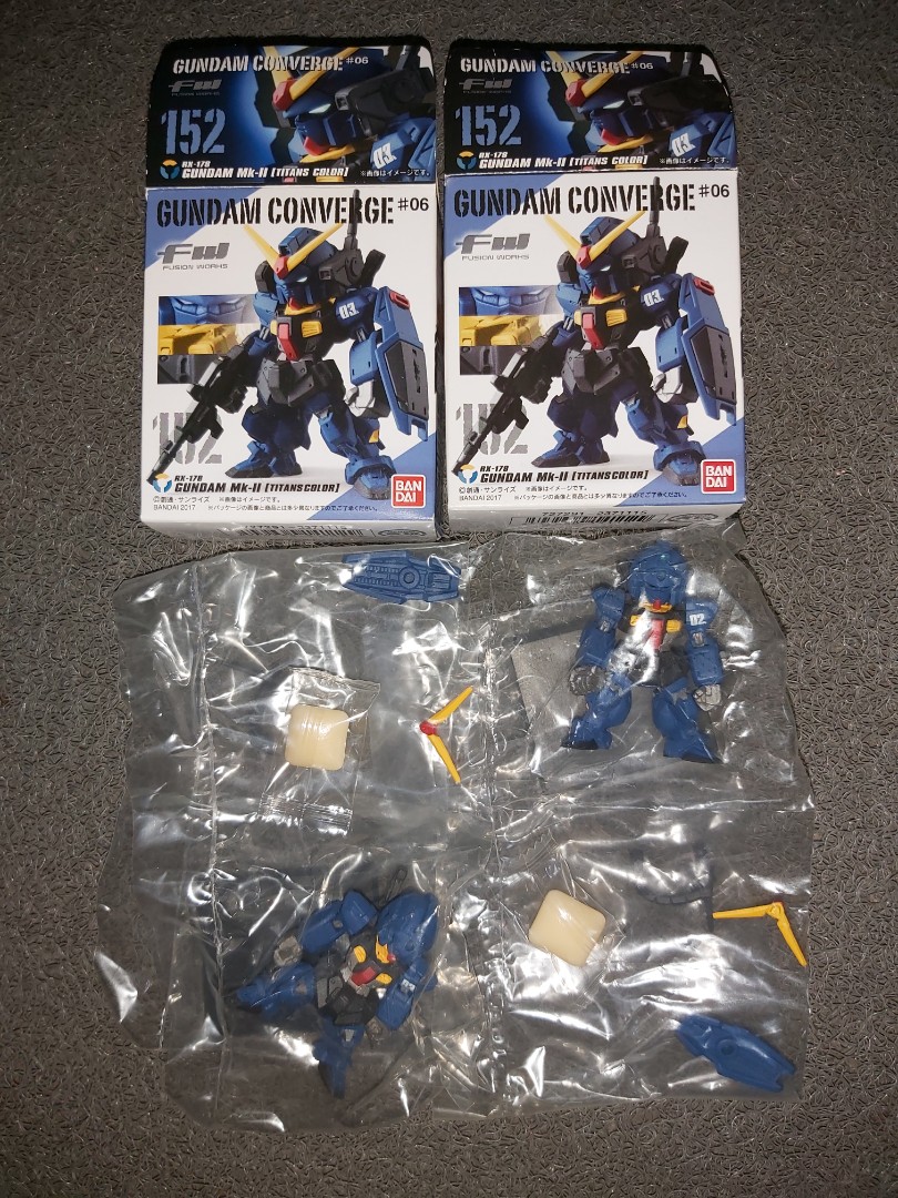 初版不是再版歡迎出價價合即賣！Gundam Converge #06 152 初版 