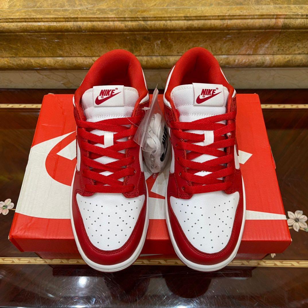 👟實拍Nike Dunk Low SP University Red 白紅Size：40 40.5 41 42 42.5 