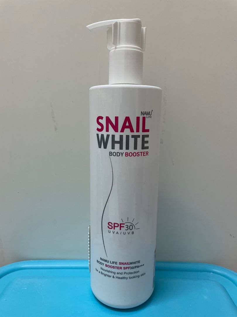 Namu life snail white body booster clearance