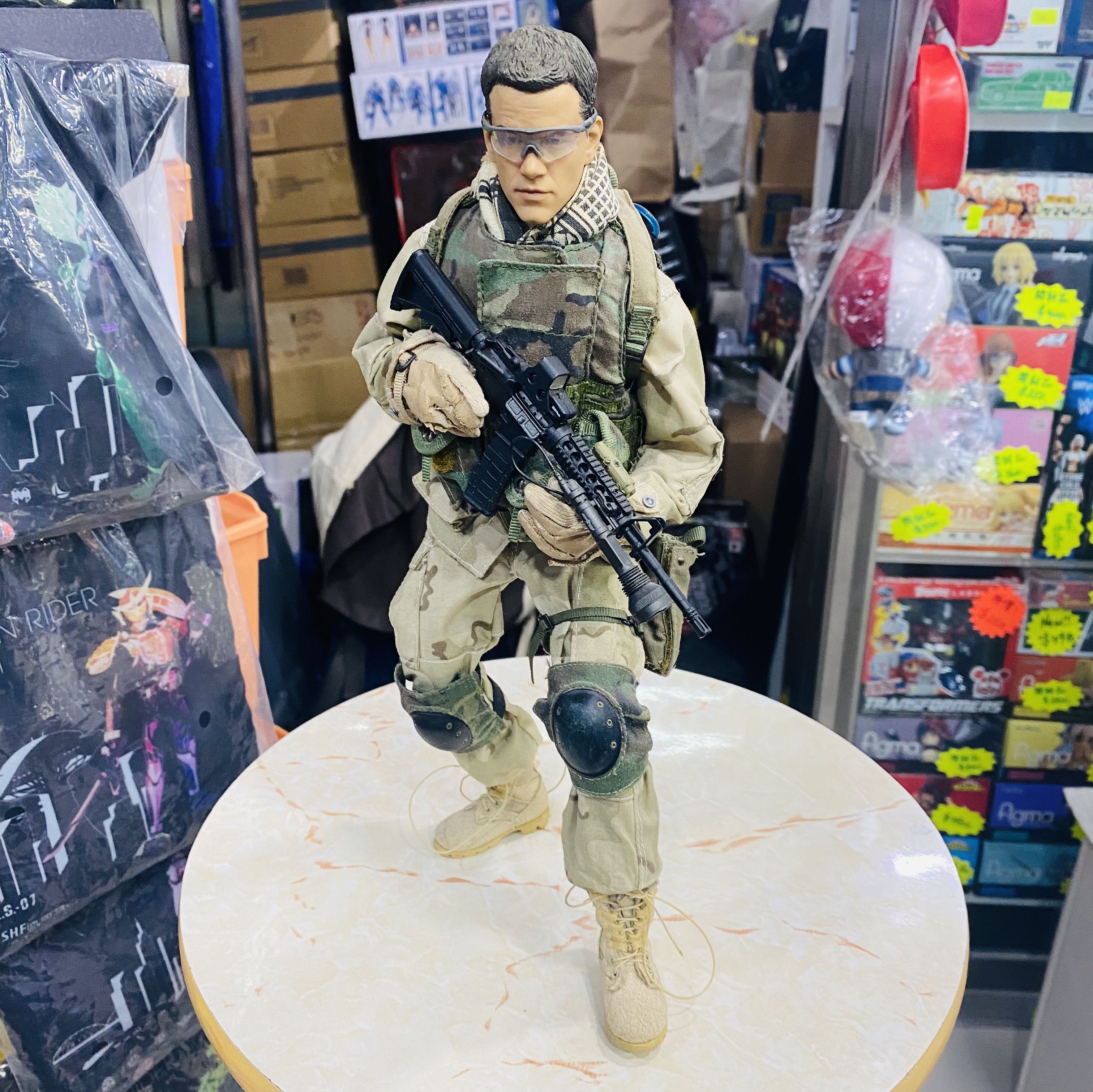 1/6 12吋軍事人偶Green Zone 美軍Enterbay RM-4 Body Enterbay Matt Damon  麥迪文頭週適合配Soldier Story Hot Toys DID等人偶併玩, 興趣及遊戲, 玩具& 遊戲類-