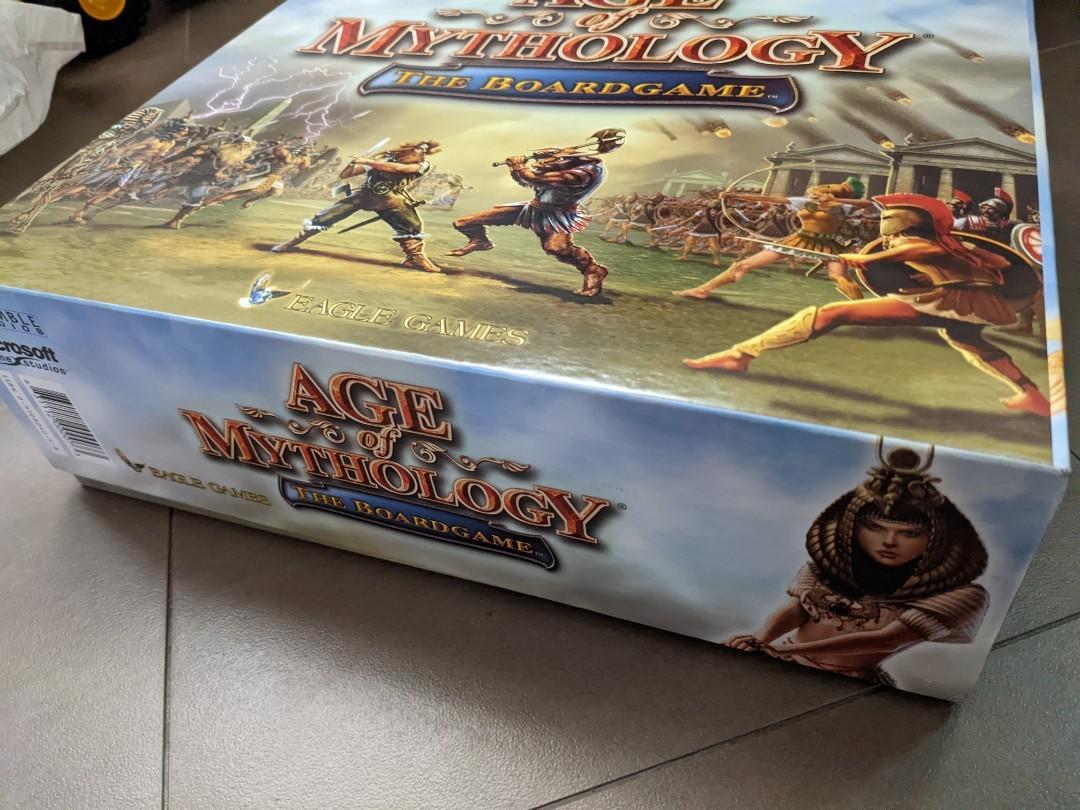 Ace of Mythology: The board game, Hobbies  Toys, Toys  Games on Carousell