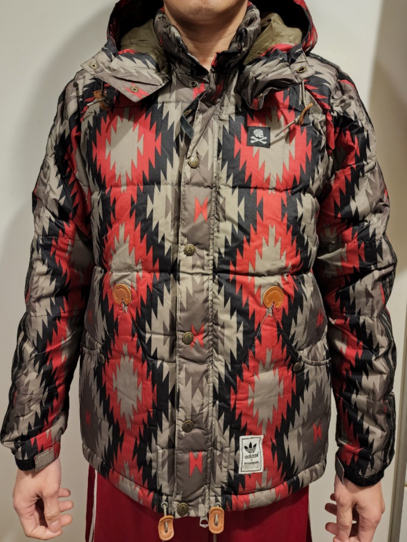 ADIDAS ORIGINALS X NEIGHBORHOOD DOWN JACKET Men s