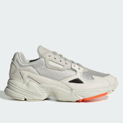 Adidas Falcon Sneakers Off White Raw White Active Purple
