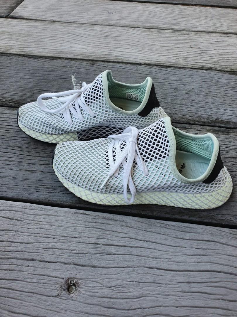 Adidas Hu Tennis Pharell Williams Men s Fashion Footwear Sneakers on Carousell