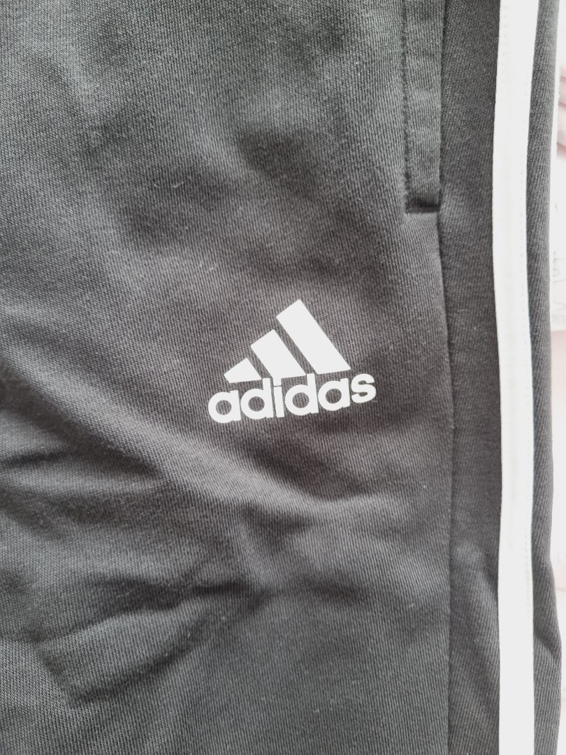 Adidas joggers A2B008, Men's Fashion, Bottoms, Joggers on Carousell