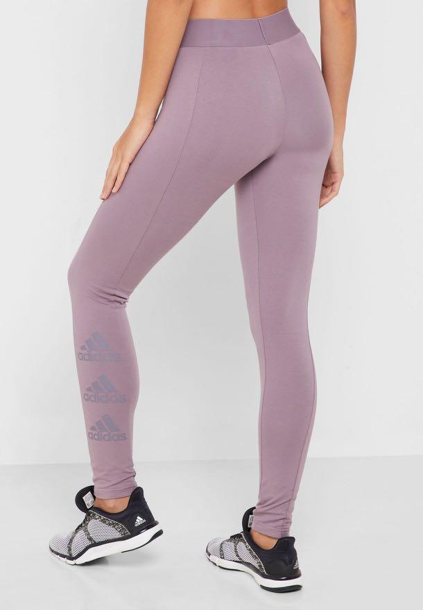 Adidas Women Legging Tights Women s Fashion Activewear on Carousell