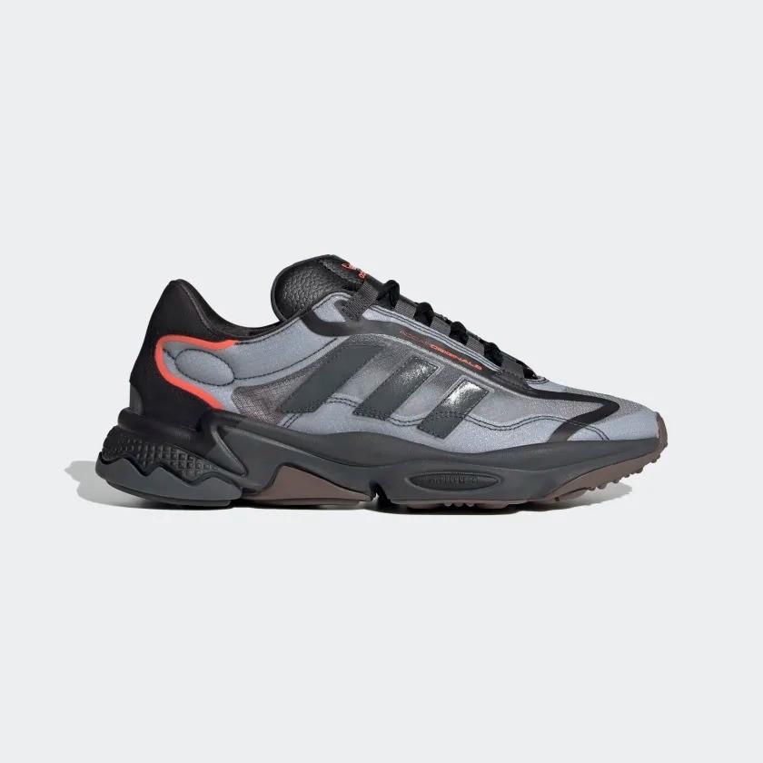 Adidas OZWEEGO Pure Black Grey Men s Fashion Footwear