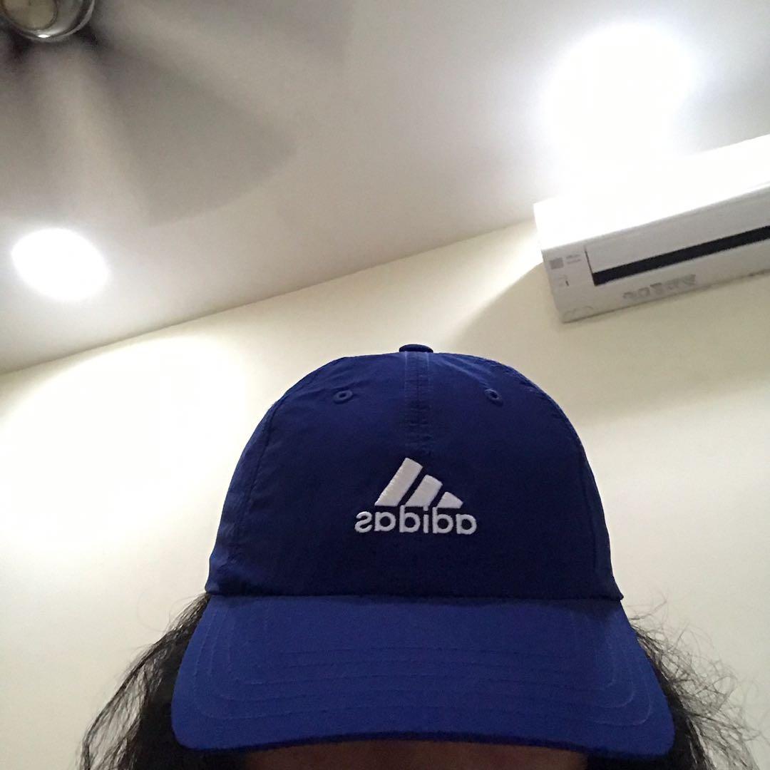 Royal blue adidas hat store