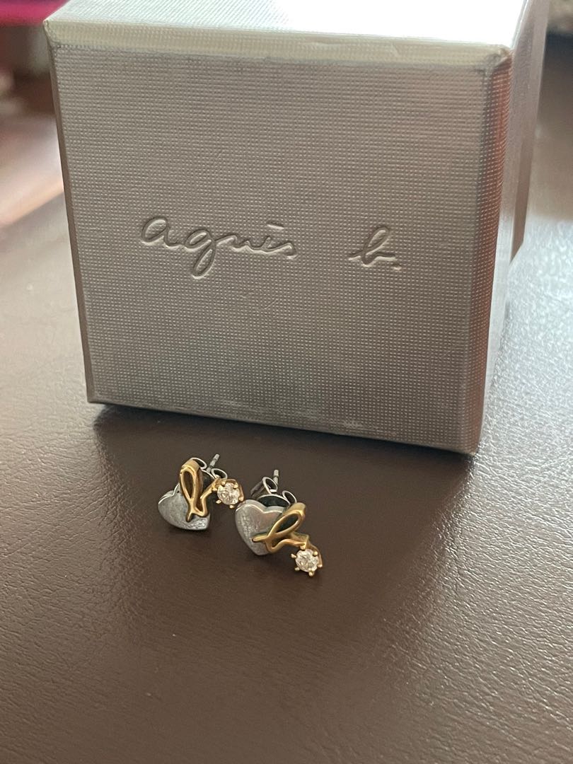 Agnes b earring top