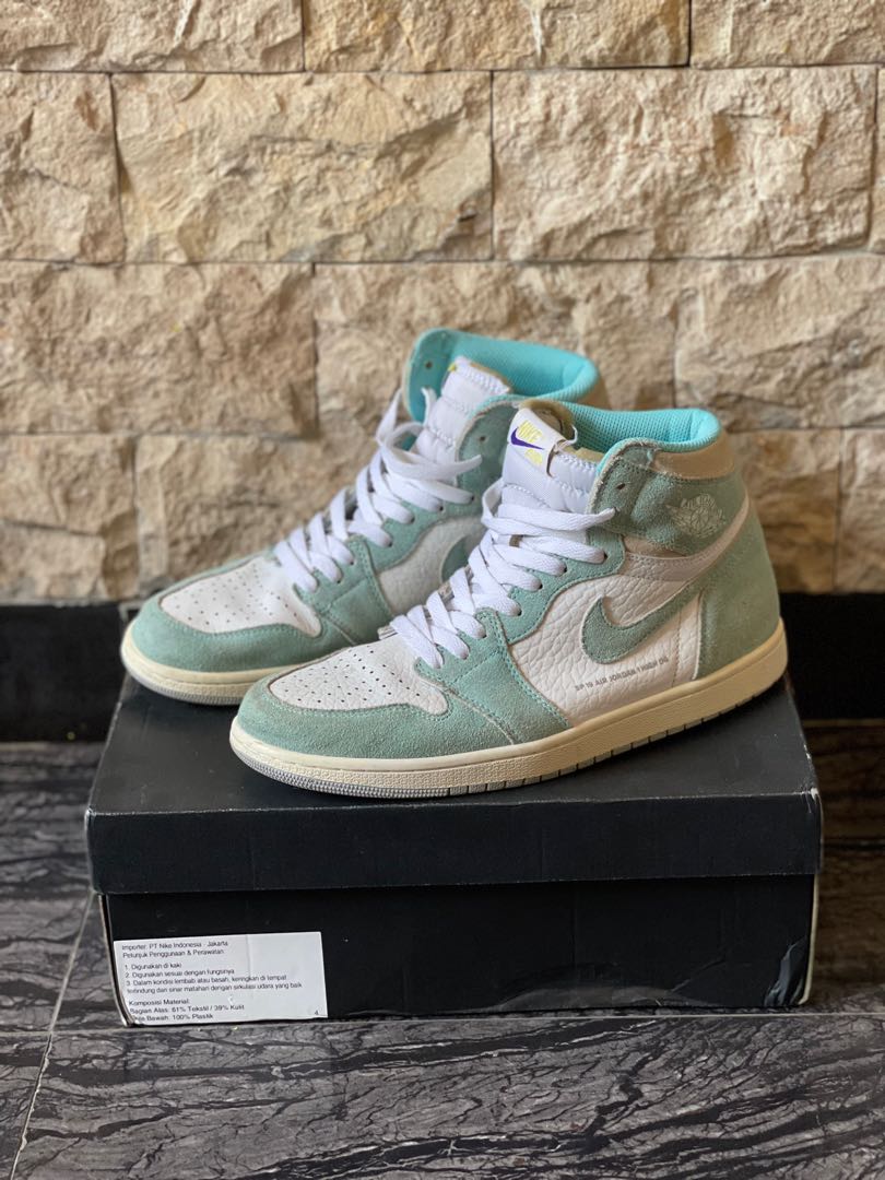 Air jordan 1 high Turbo green (replace 