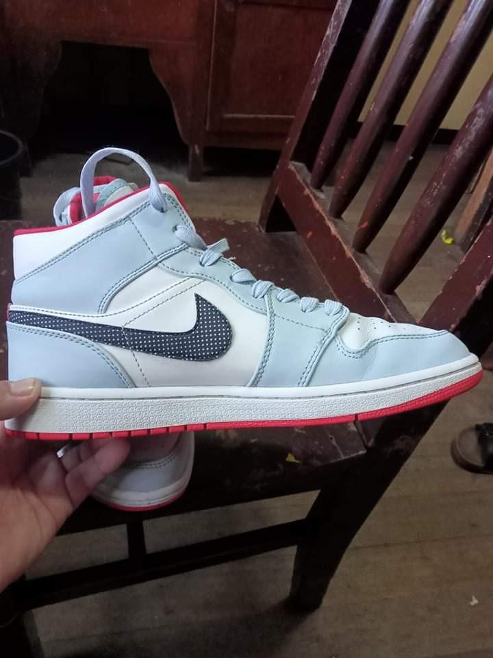 half blue mid 1s