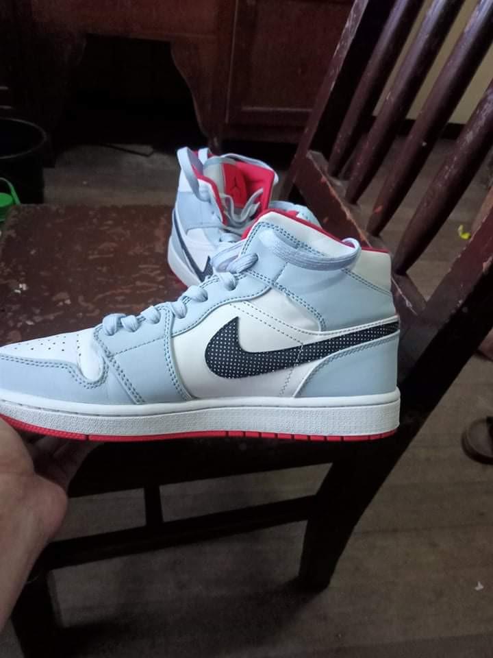 half blue mid 1s