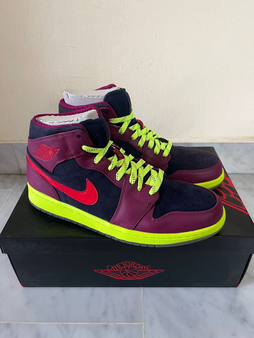 Jordan shop 1 yots