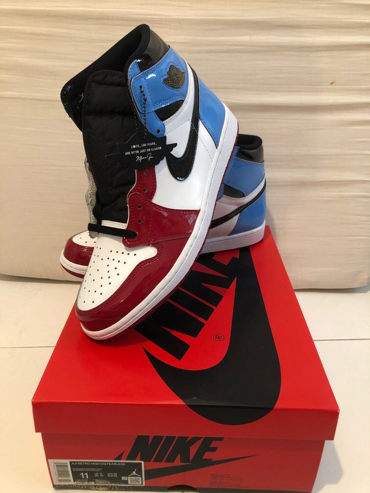 Nike air discount jordan 1 fearless