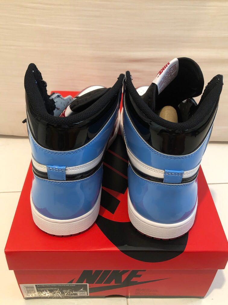 Air Jordan 1 Retro High Fearless UNC Chicago US 11 Men s Fashion