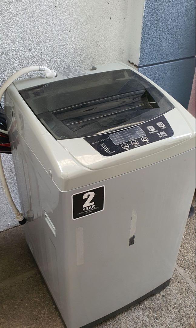 American Home Automatic Washing Machine, TV & Home Appliances, Washing