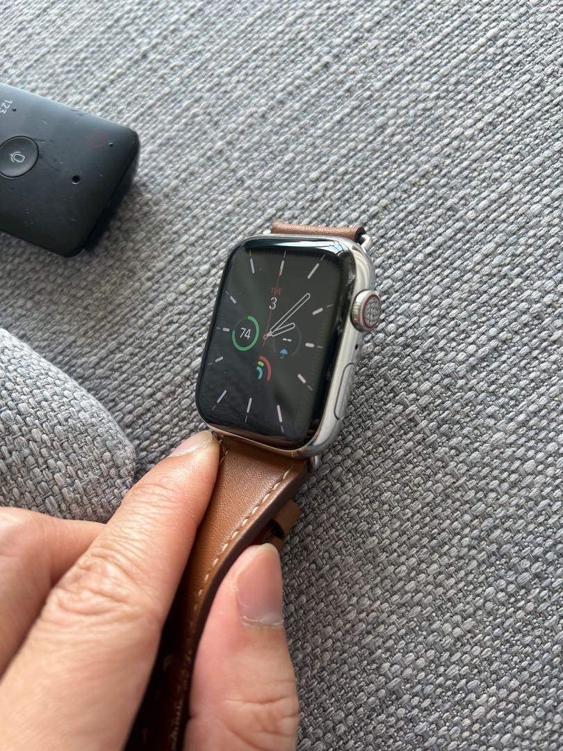 Apple Watch 44mm Series 4 LTE Stainless Steel Mobile Phones