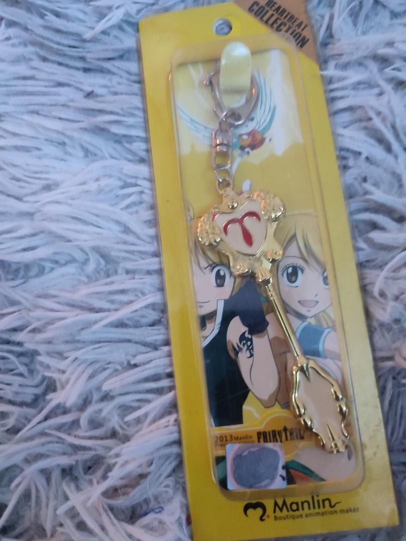 Aries Key Of Lucy In Fairy Tail Hobbies Toys Memorabilia Collectibles Fan Merchandise On Carousell