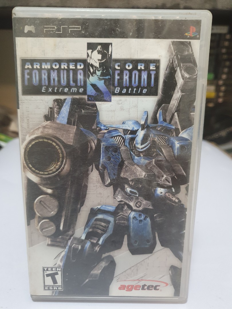 Armored Core Formula Front PSP (Sony Playstation Portable), Video