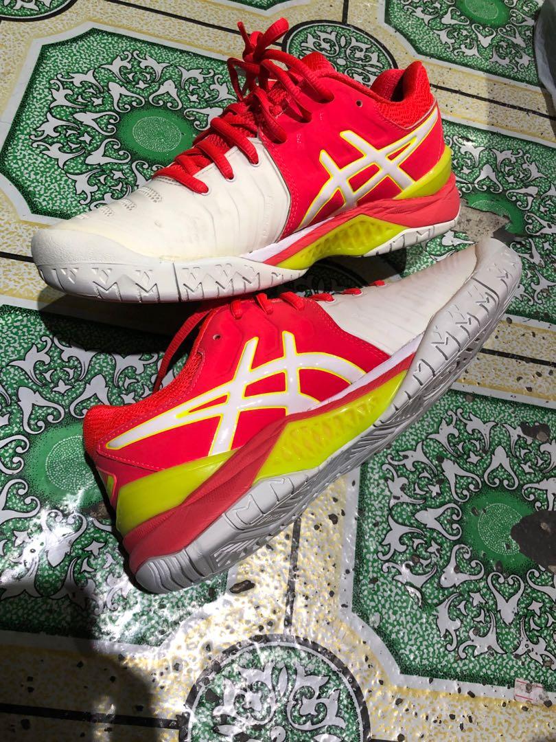 Asics gel resolution 7 yellow online