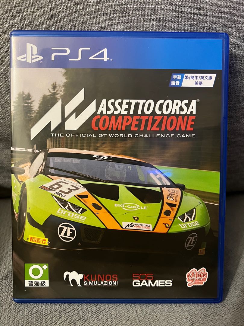 JG ASSETTO CORSA PS4