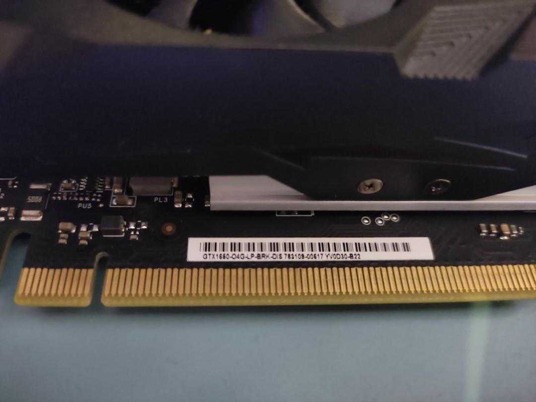 Gtx 1660 lp best sale