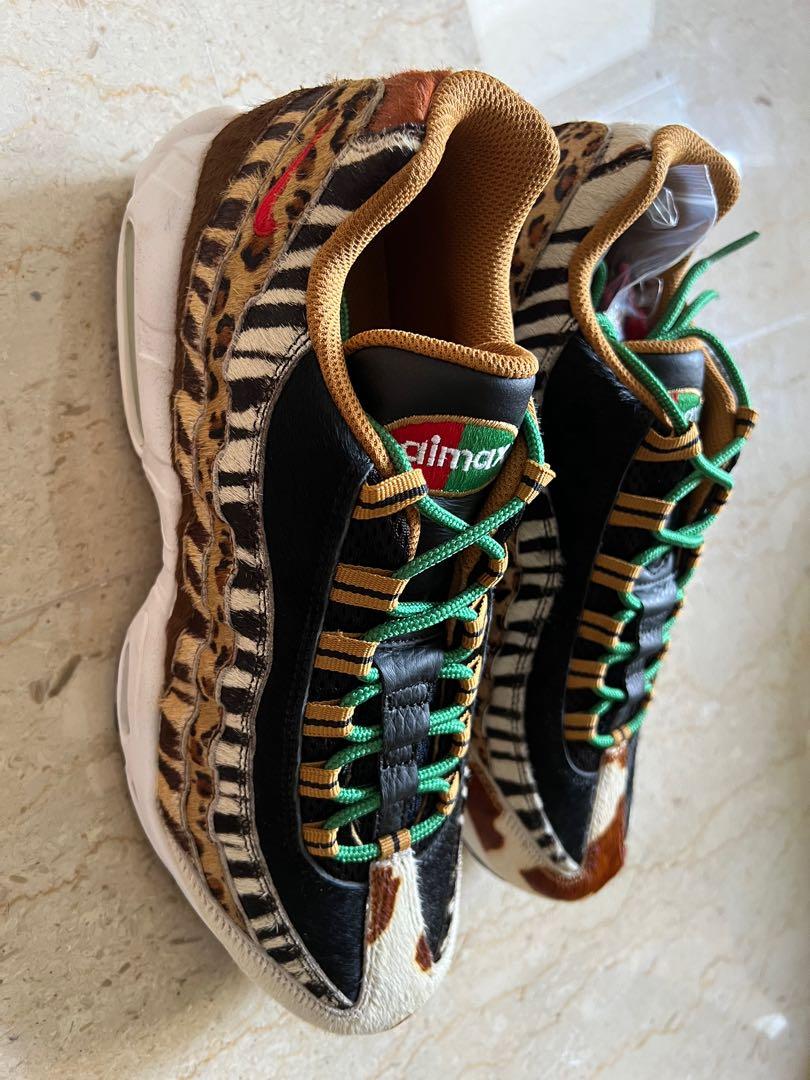 ATMOS x Nike Air Max 95 Animal Print