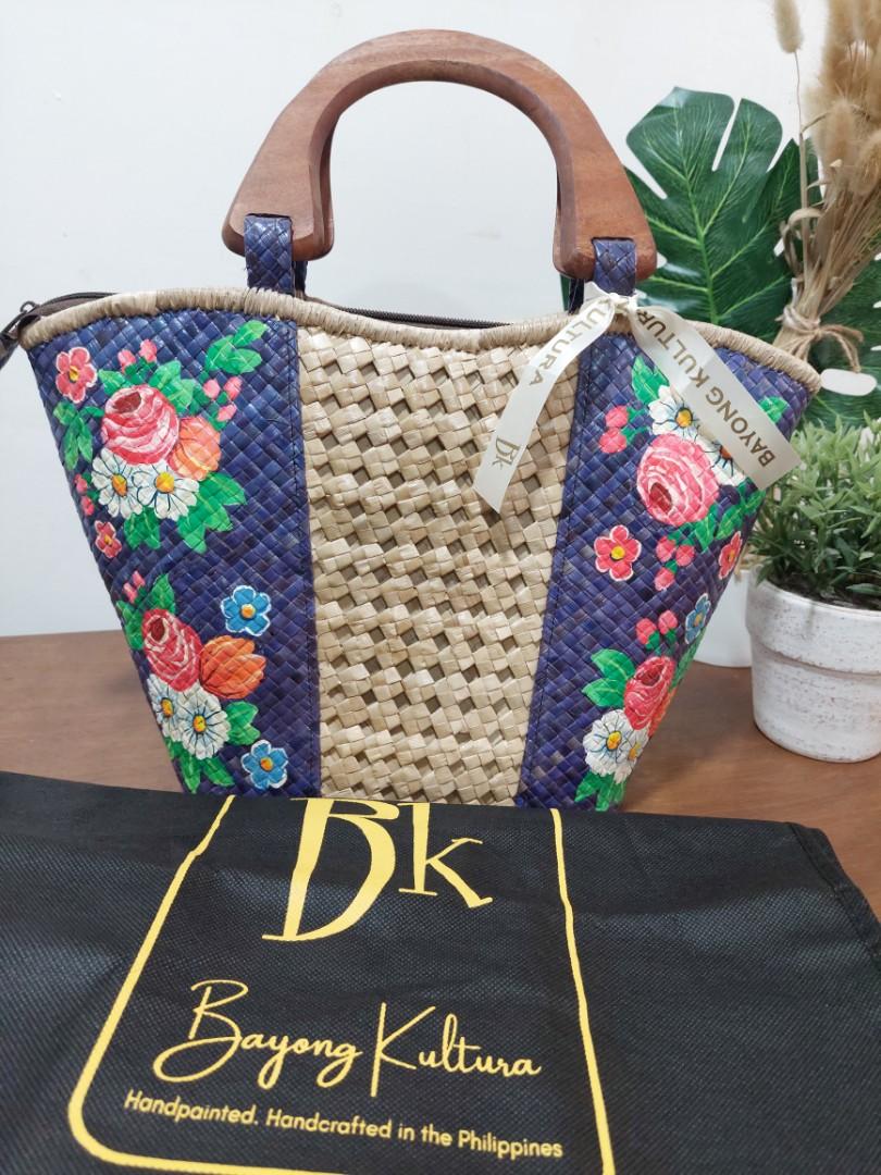 Authentic Bayong Kultura Customized Handpainted Bag