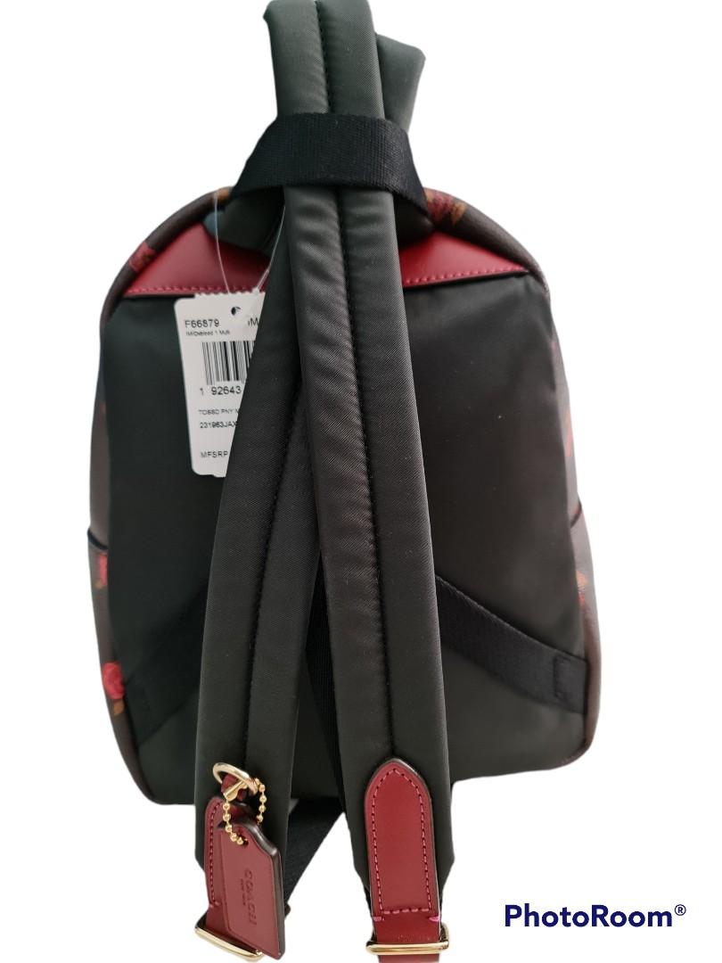 Authentic brand new mini coach bag pack