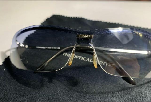 ❌ SOLD ❌ Authentic CHANEL Blue Gradient Sunglasses with