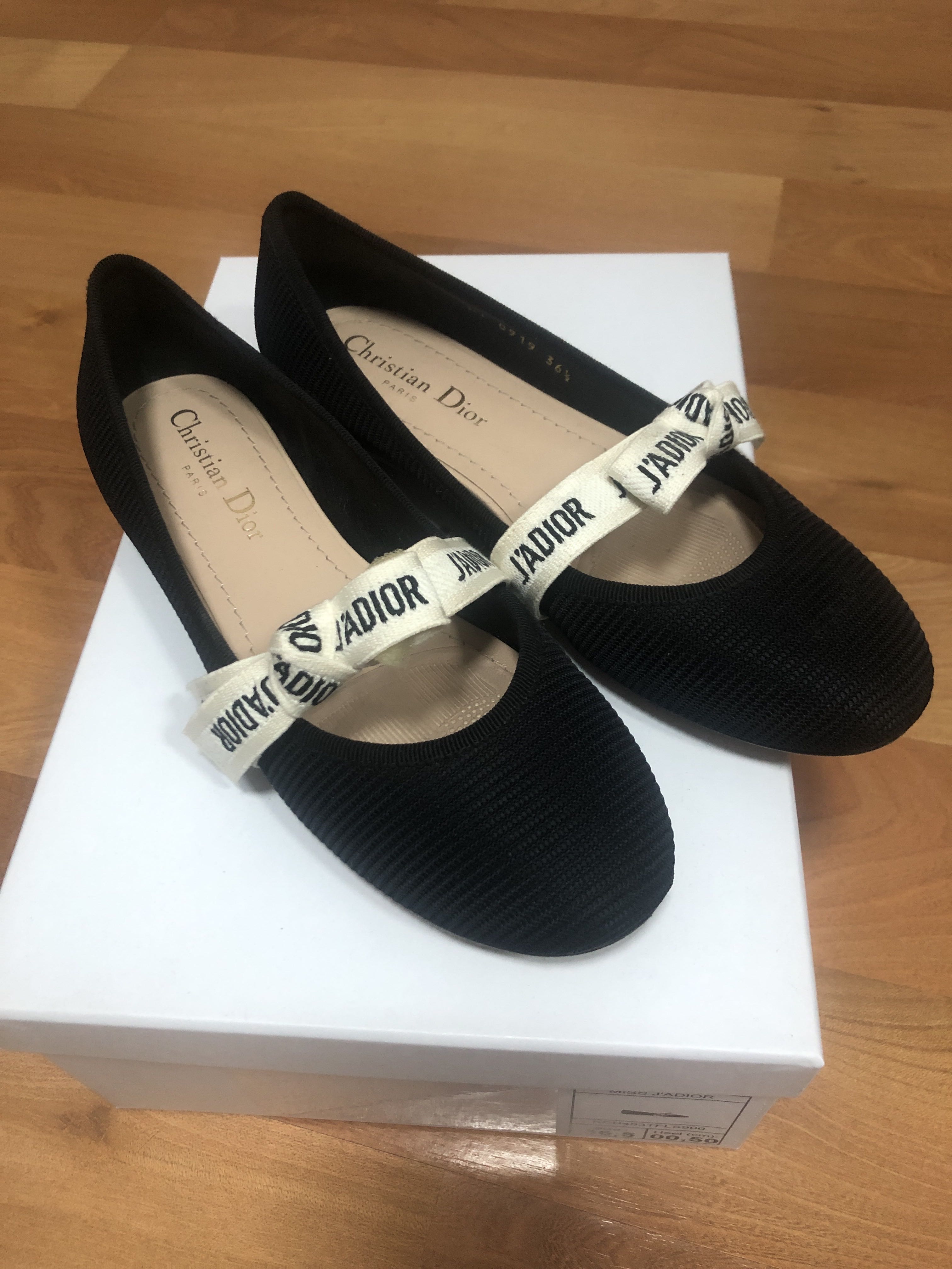 Christian dior ballet clearance shoes