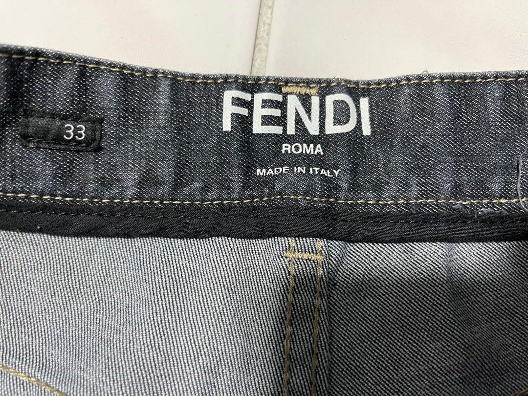 Fendi monster jeans shop