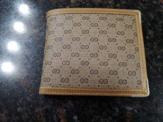Authentic Gucci Vintage Bifold Men's Wallet