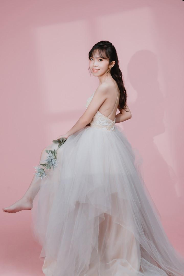 Authentic Hayley Paige Nicoletta Unicorn Wedding Dress