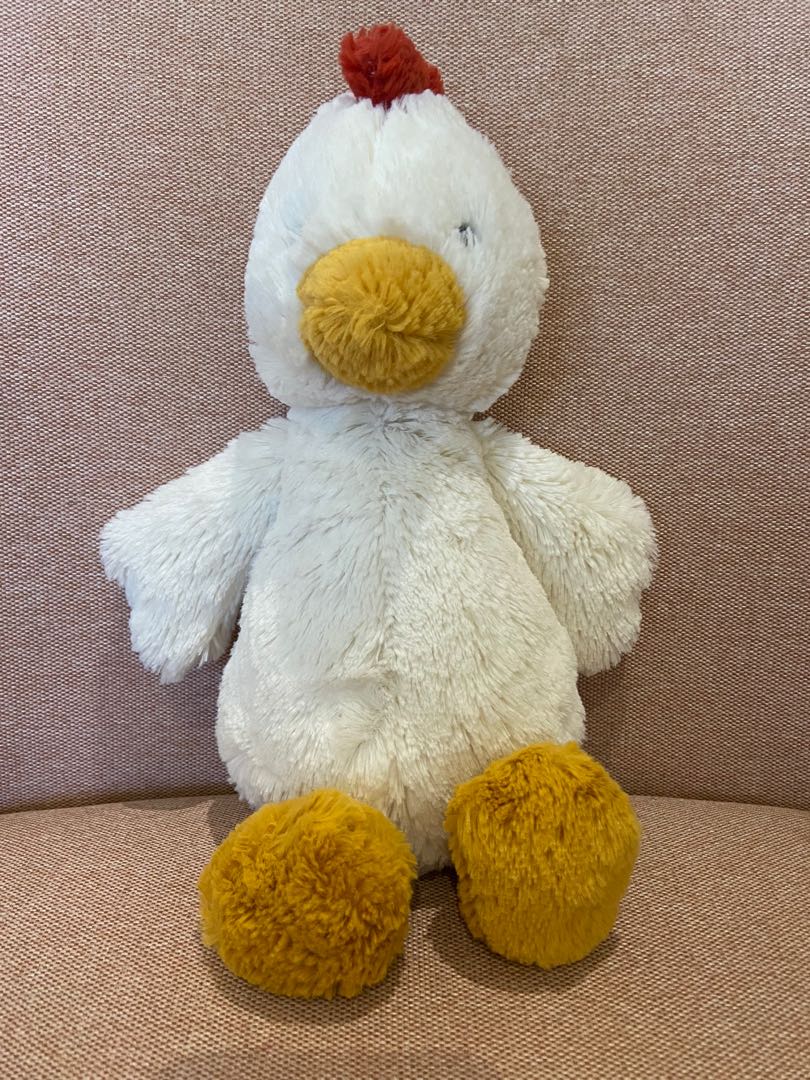 Jellycat sale bashful chicken
