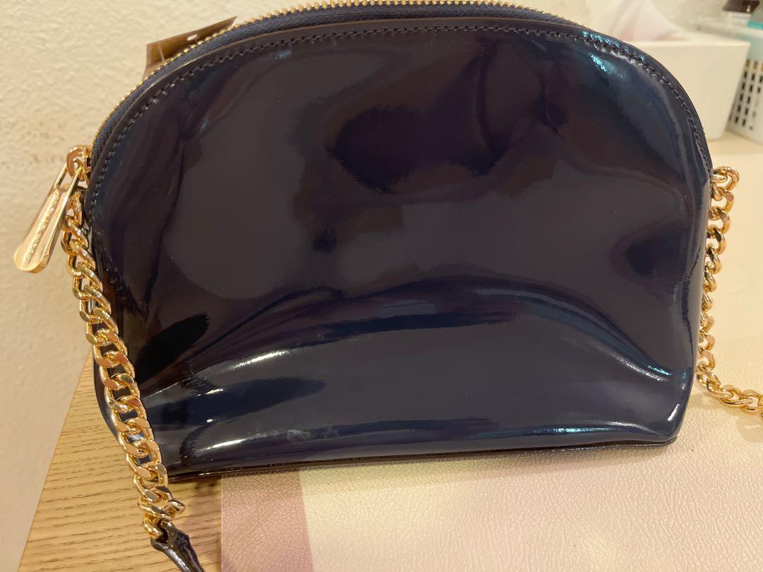 Michael kors navy blue crossbody purse Clearance