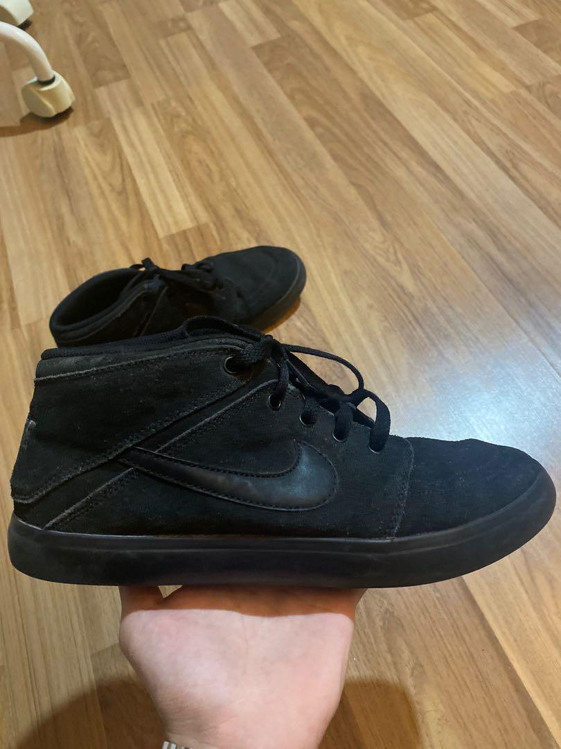 AUTHENTIC NIKE SUKETO 2 MID LEATHER, Men's Footwear, Sneakers on Carousell