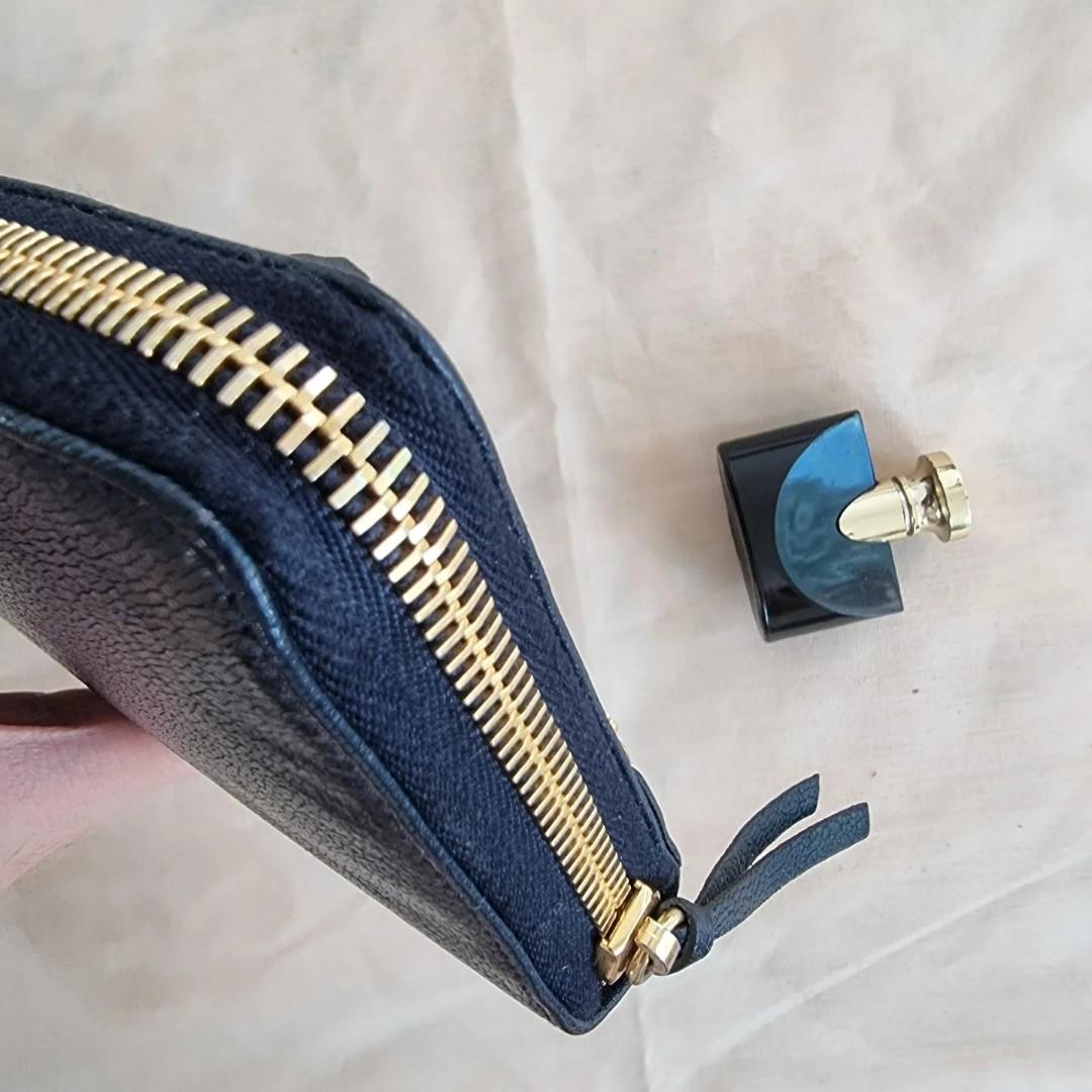 balenciaga metallic edge wallet