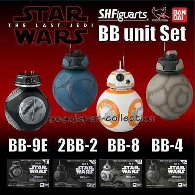 Bandai Star Wars SHFiguarts Droid BB-unit Set (BB-9E 2BB-2 BB-8 BB 